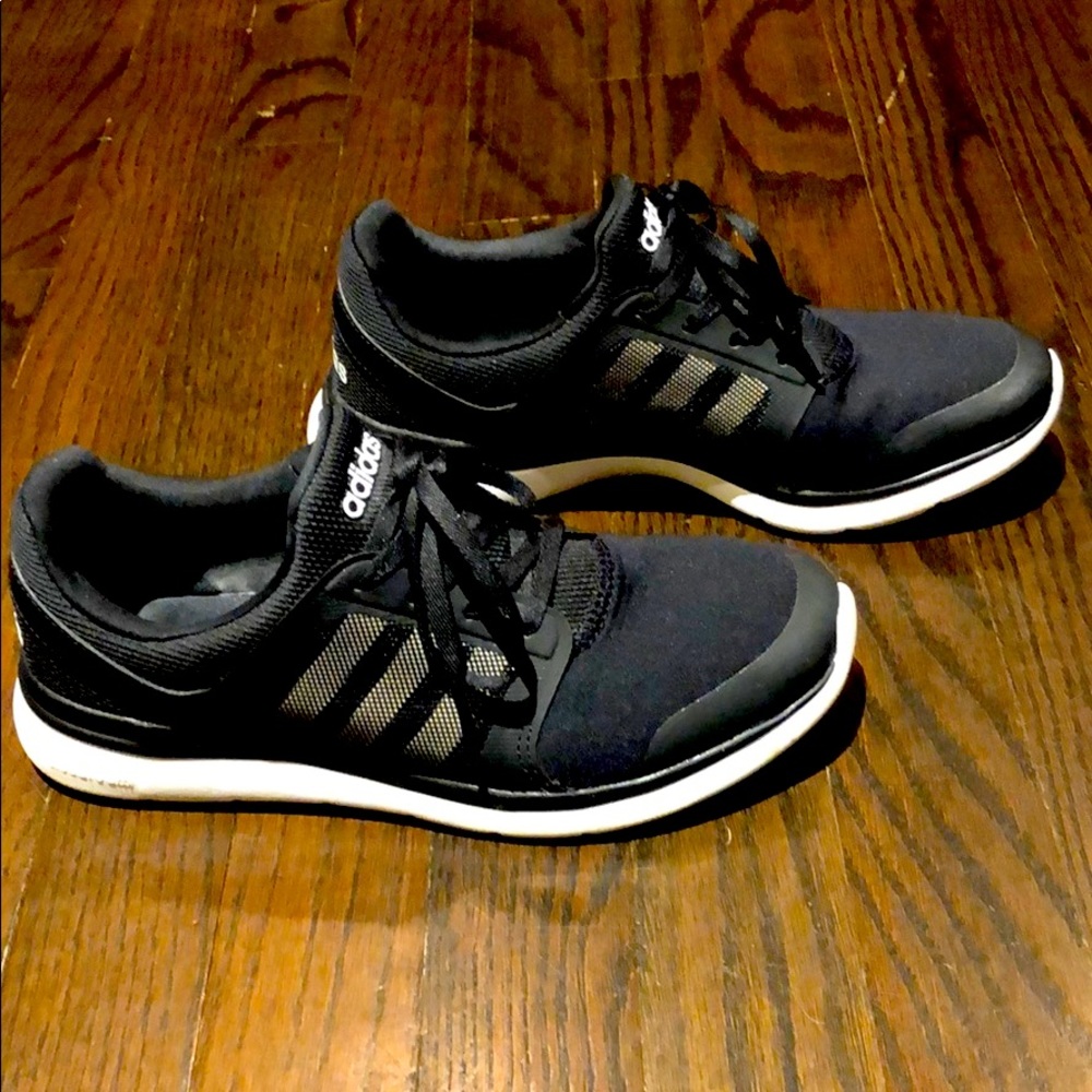 adidas - Black Sneaker - Cloudfoam